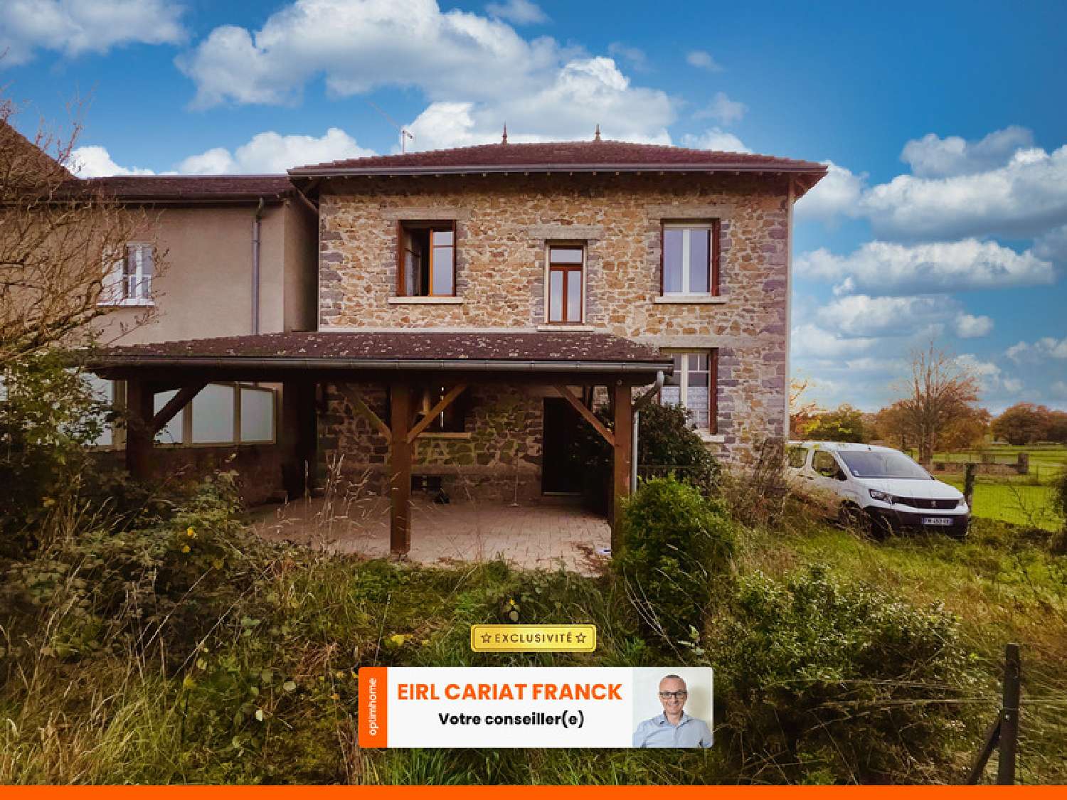 te koop boerderij Ceyroux Creuse 2