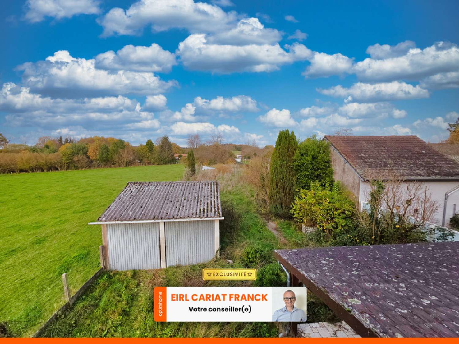 te koop boerderij Ceyroux Creuse 3