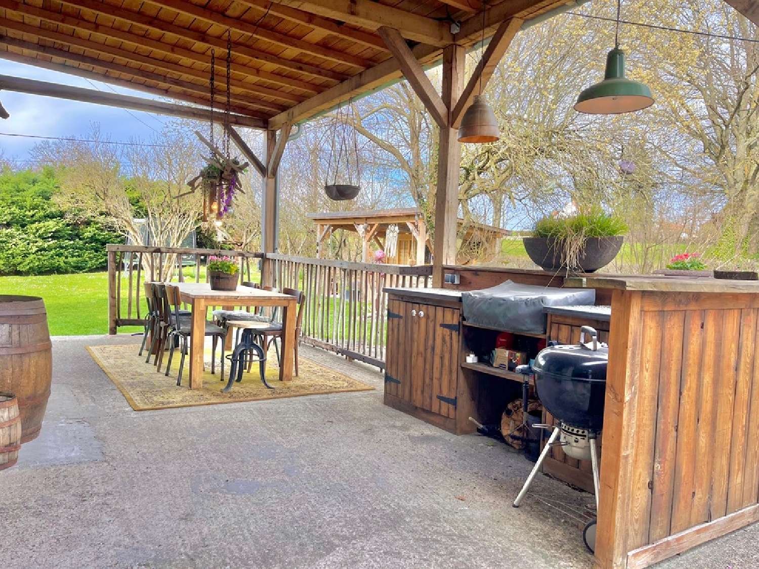 te koop boerderij Chamblet Allier 3