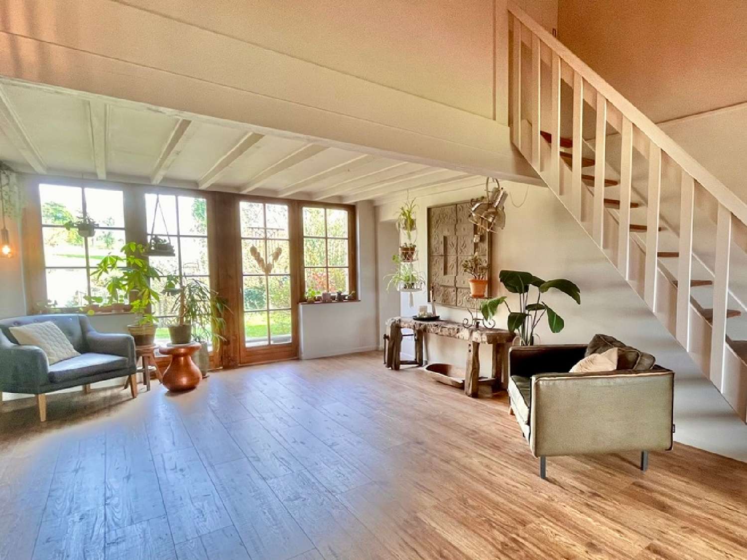 te koop boerderij Chamblet Allier 4