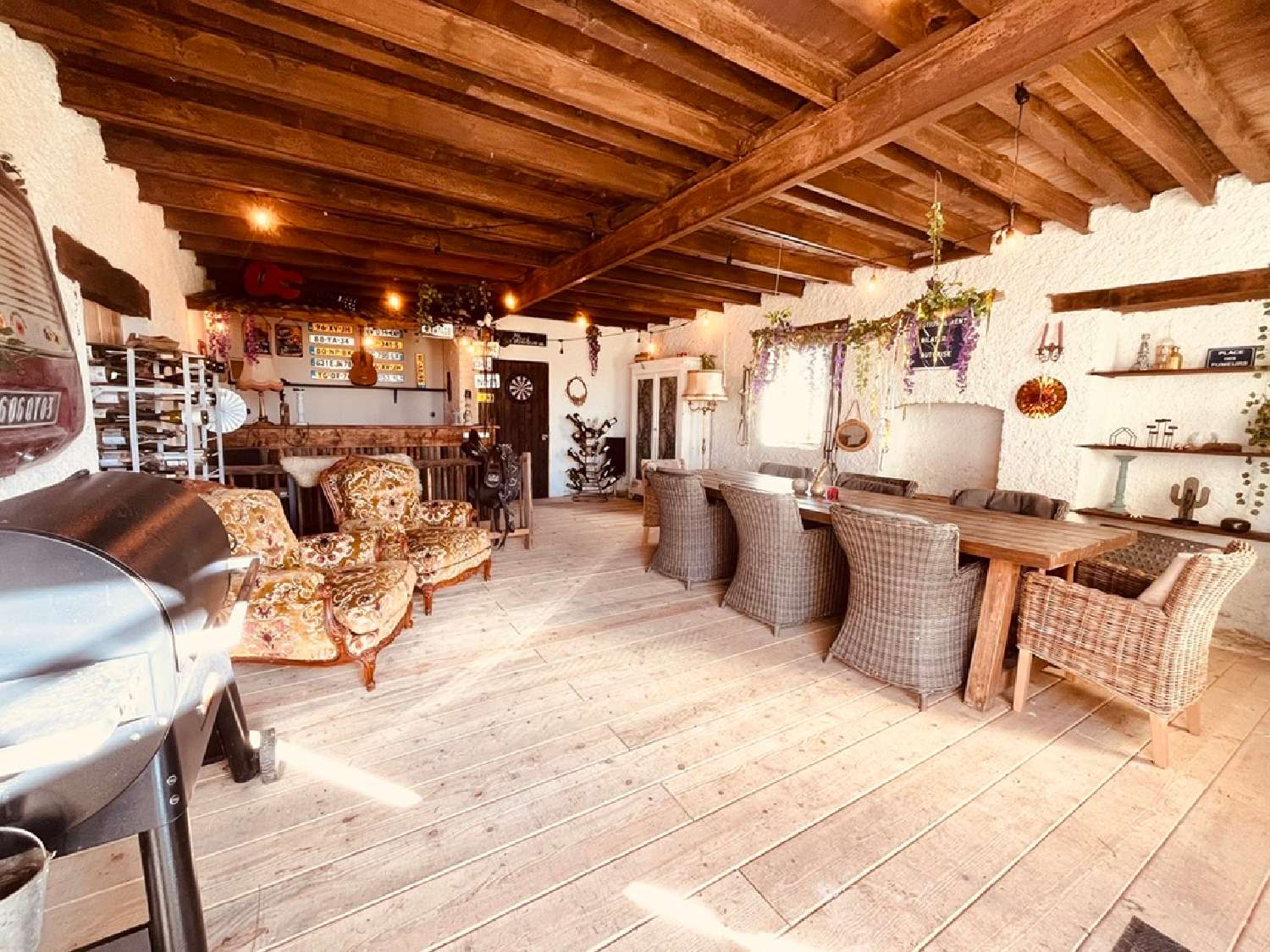 te koop boerderij Chamblet Allier 5
