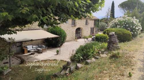 Chantemerle-lès-Grignan Drôme casa rústica foto 7379606