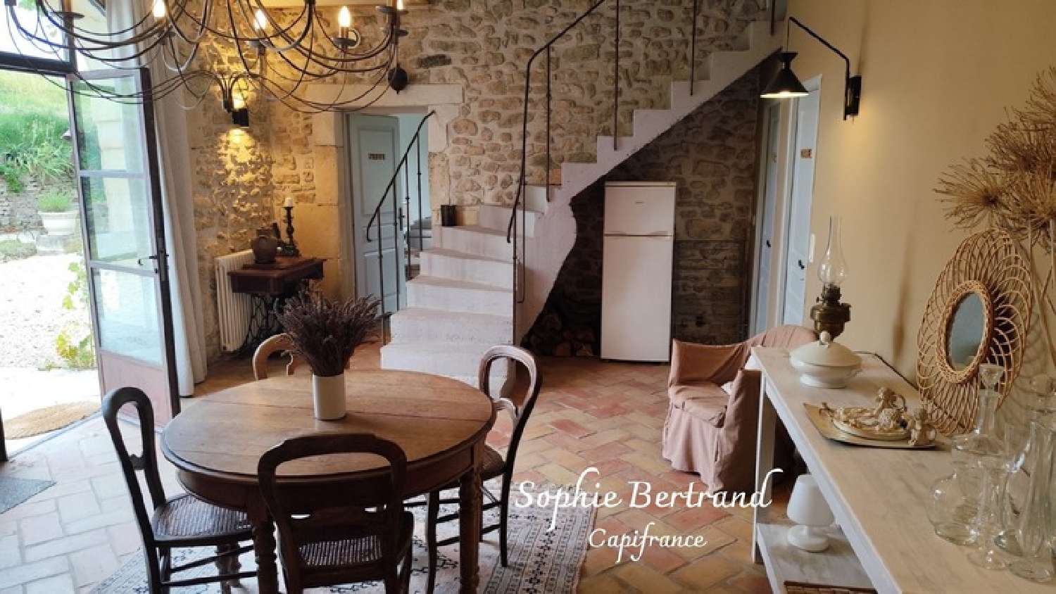en venta casa rústica Chantemerle-lès-Grignan Drôme 2