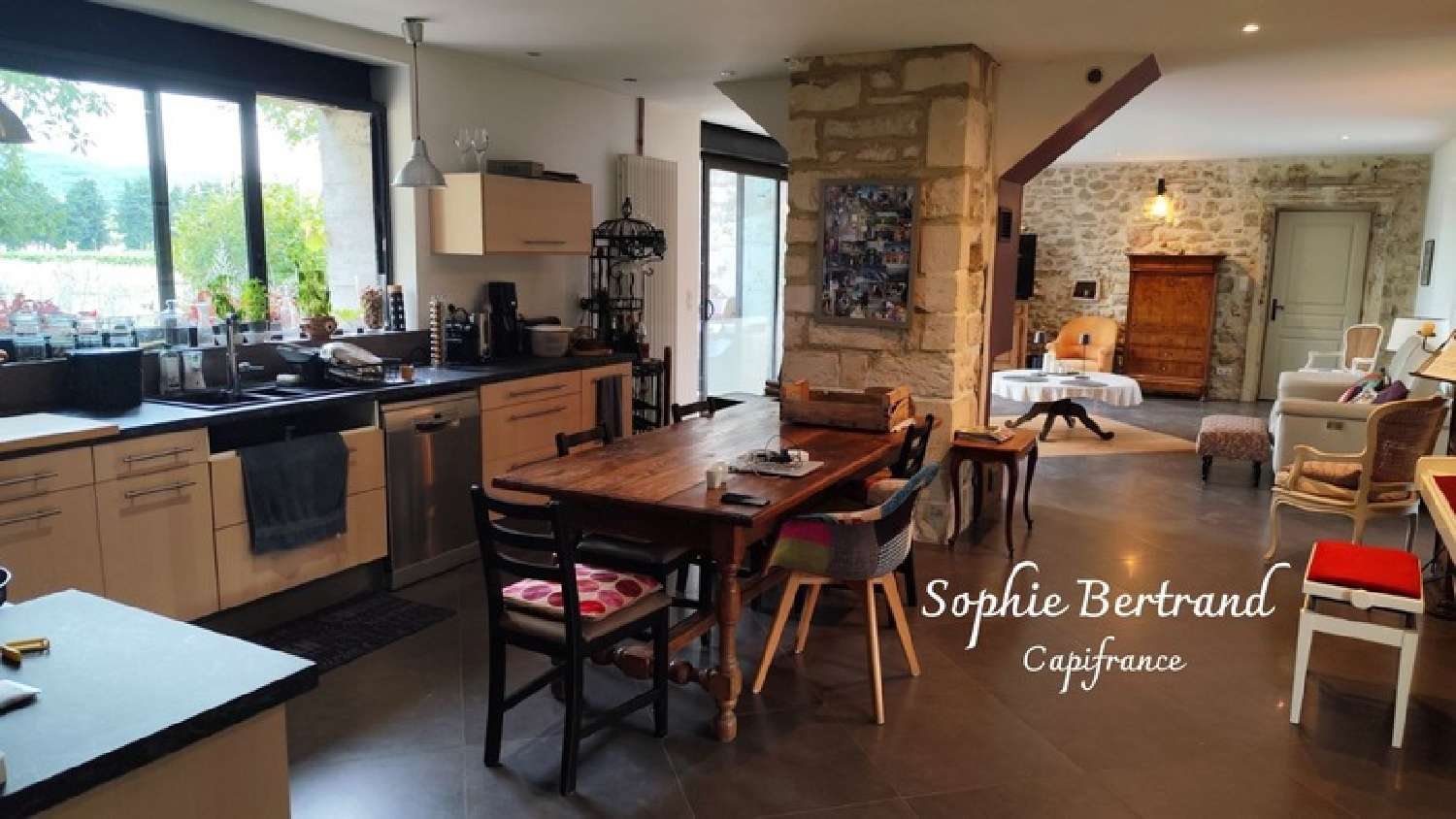en venta casa rústica Chantemerle-lès-Grignan Drôme 3