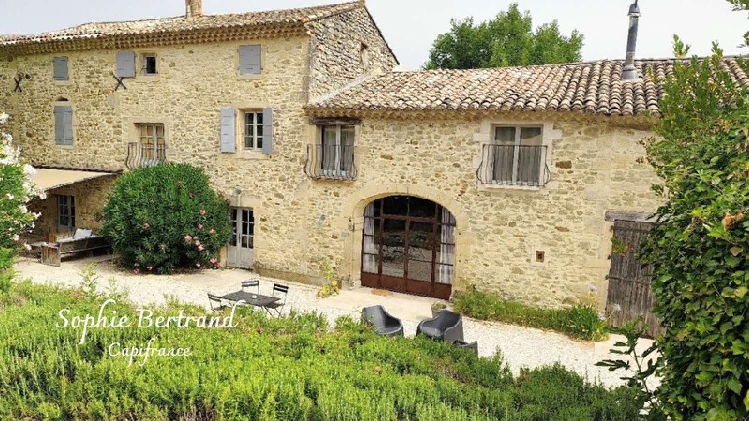 en venta casa rústica Chantemerle-lès-Grignan Drôme 7