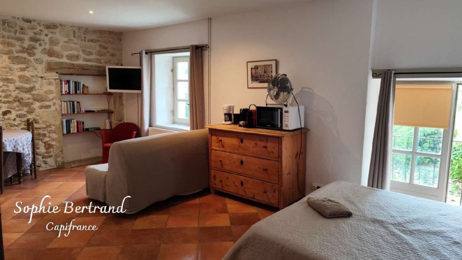 en venta casa rústica Chantemerle-lès-Grignan Drôme 8