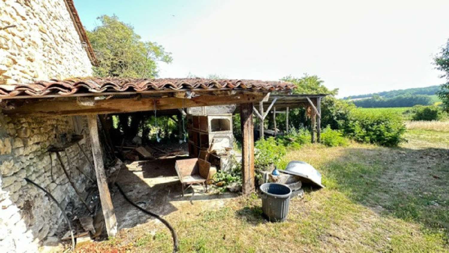 te koop boerderij Charmant Charente 7