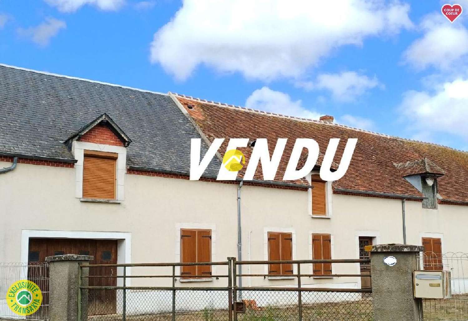 à vendre ferme Chârost Cher 1