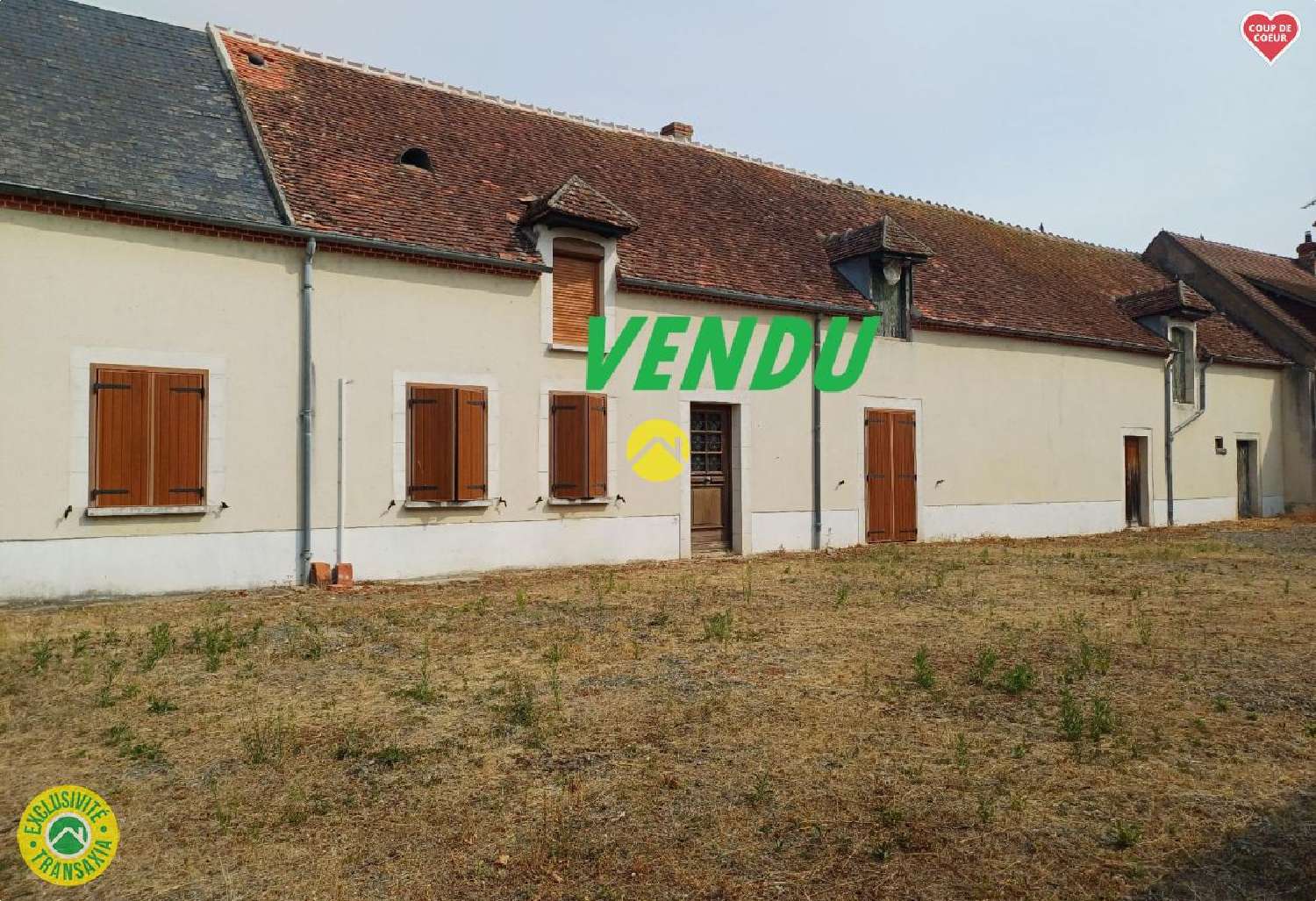 à vendre ferme Chârost Cher 2