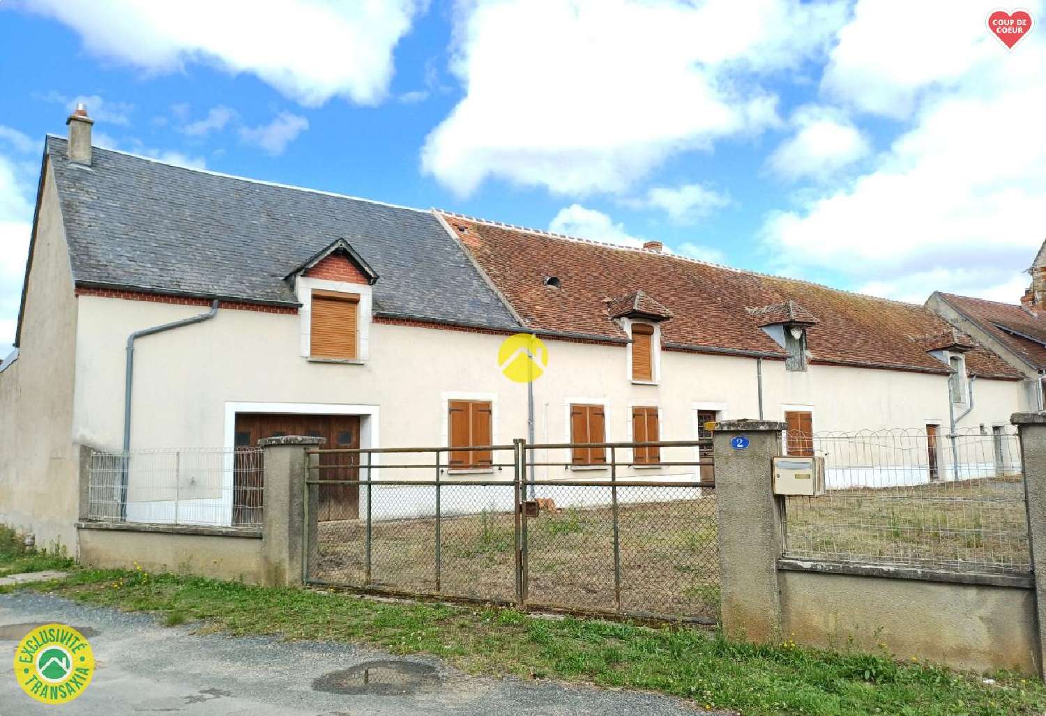 à vendre ferme Chârost Cher 3