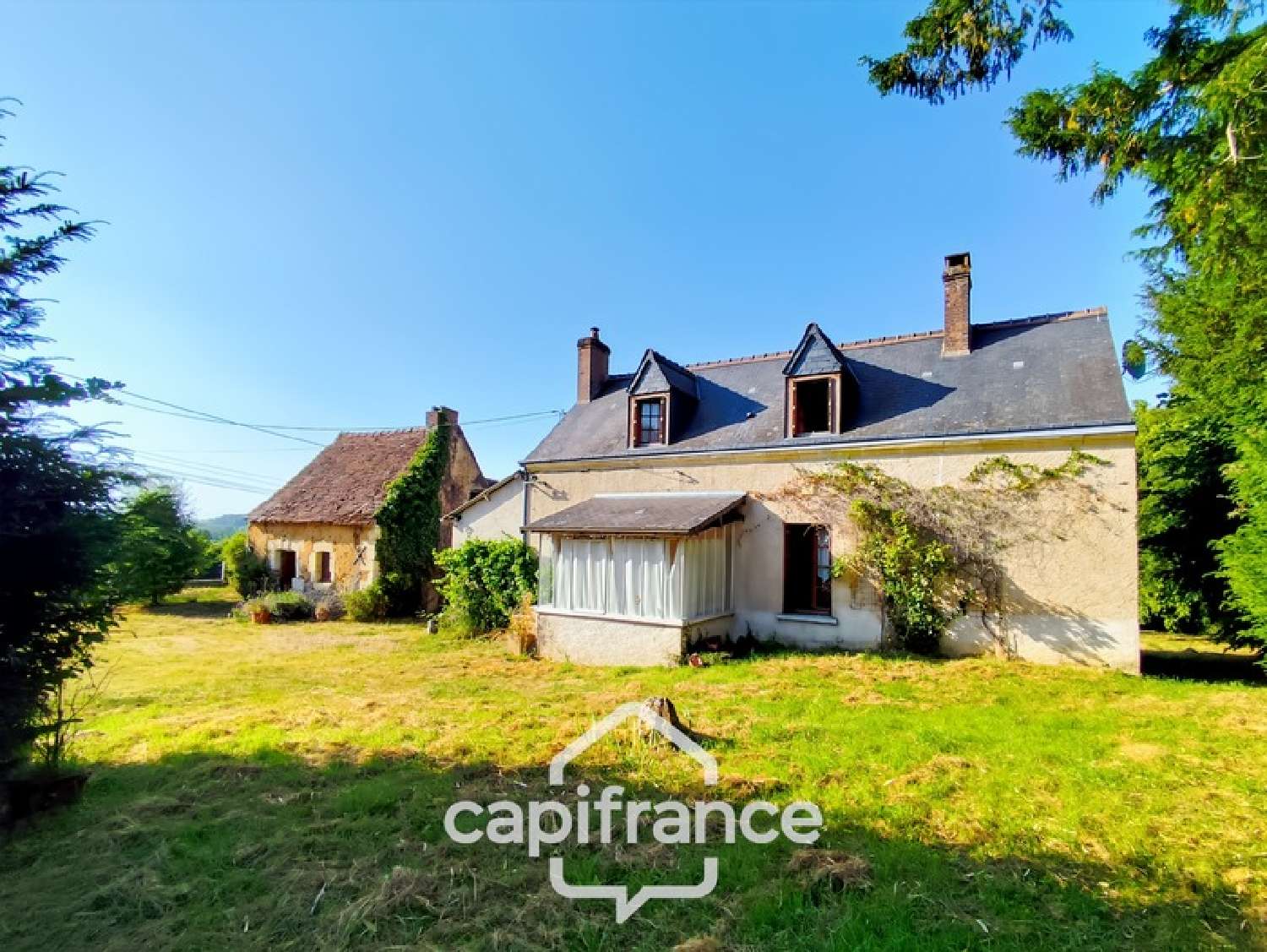 à vendre ferme Cogners Sarthe 1