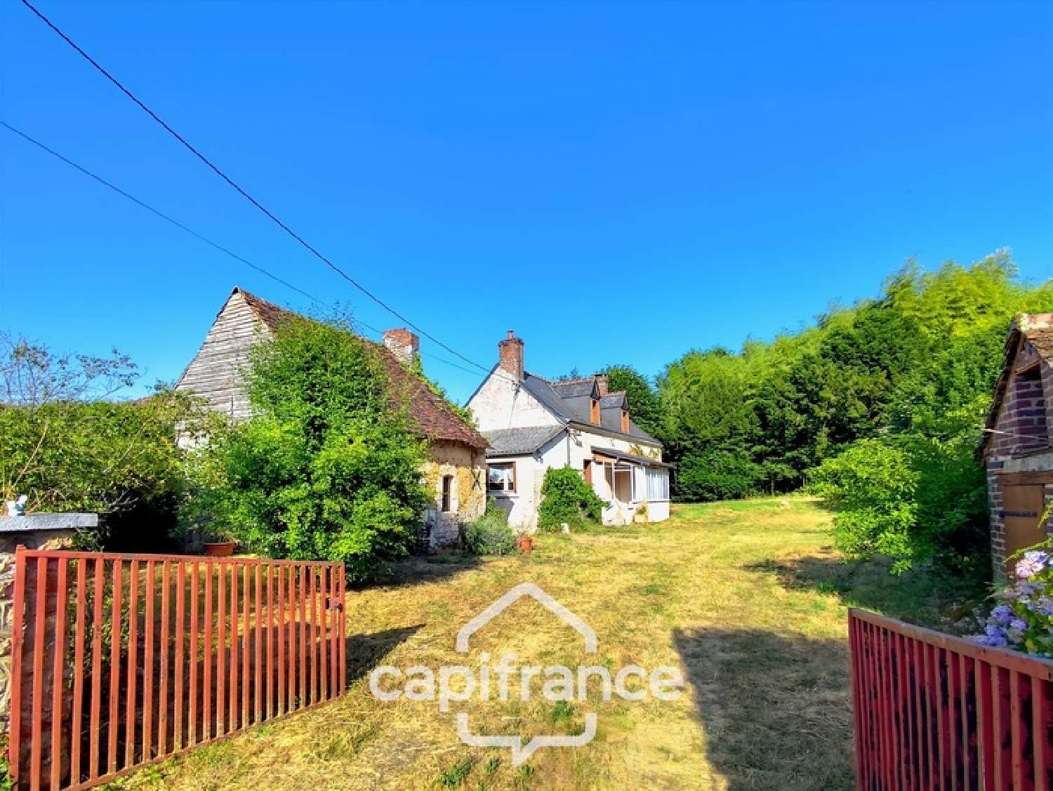 à vendre ferme Cogners Sarthe 3