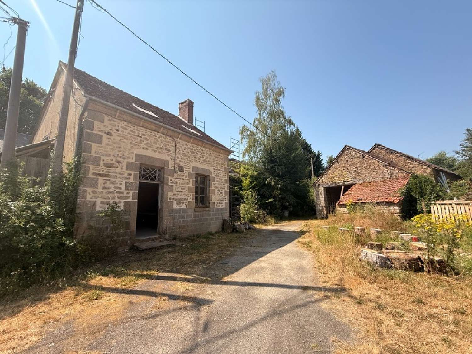 te koop boerderij Crozant Creuse 1