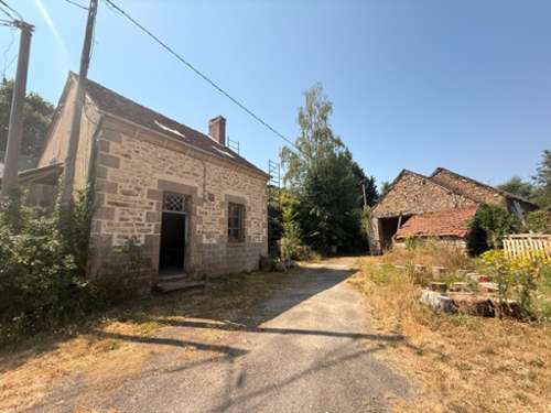 Crozant Creuse boerderij foto 7371169