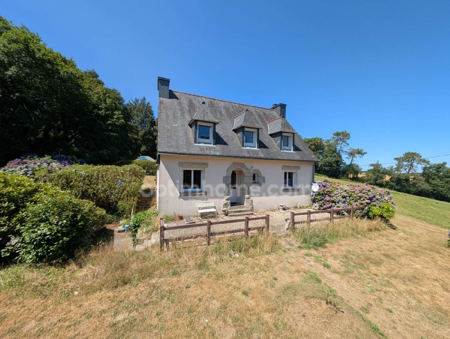 for sale farm Guengat Finistère 2