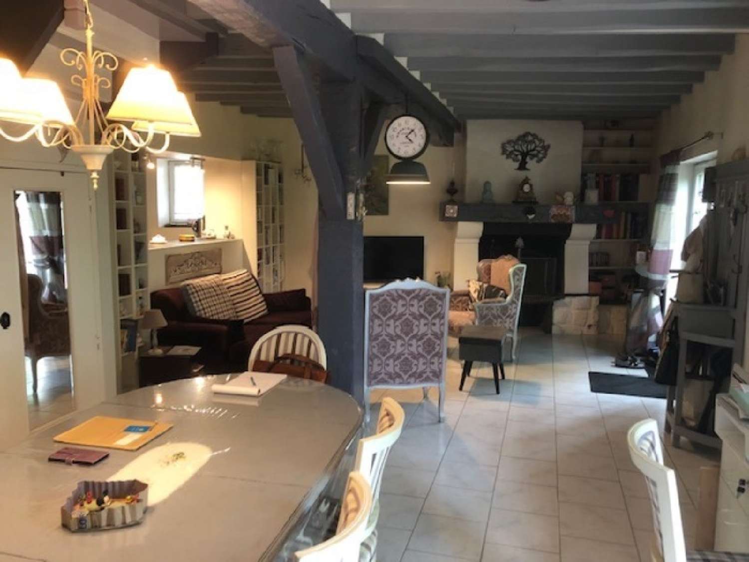 te koop boerderij La Chapelle-Vicomtesse Loir-et-Cher 3