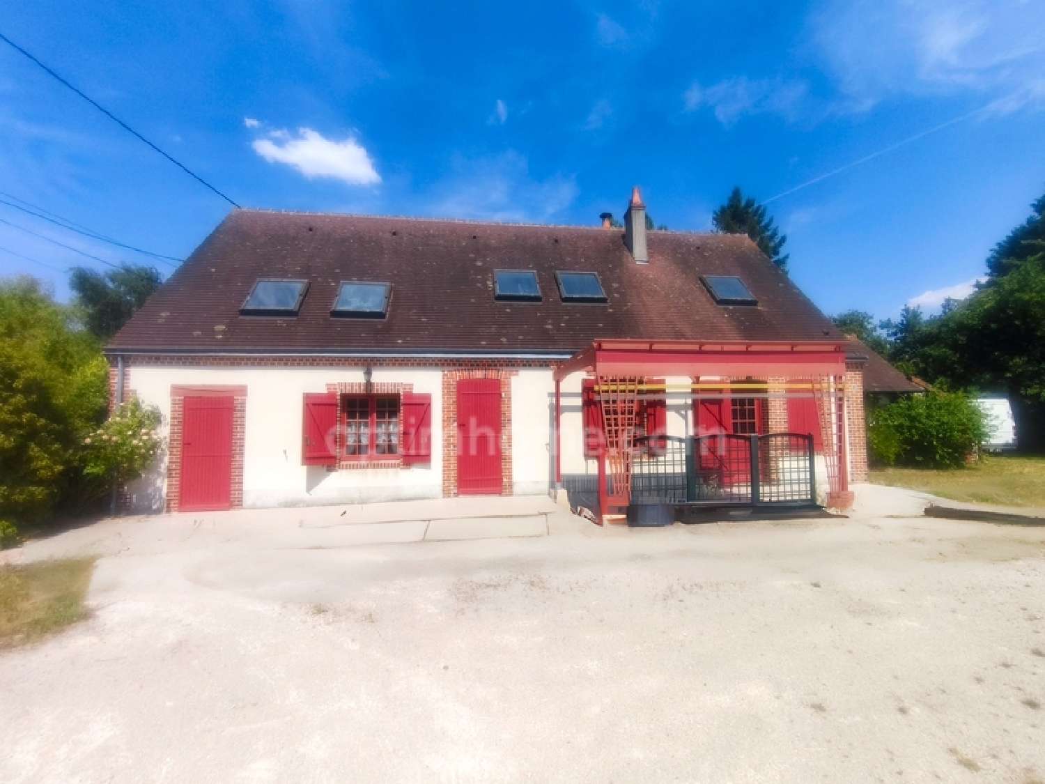 for sale farm La Ville-aux-Clercs Loir-et-Cher 1