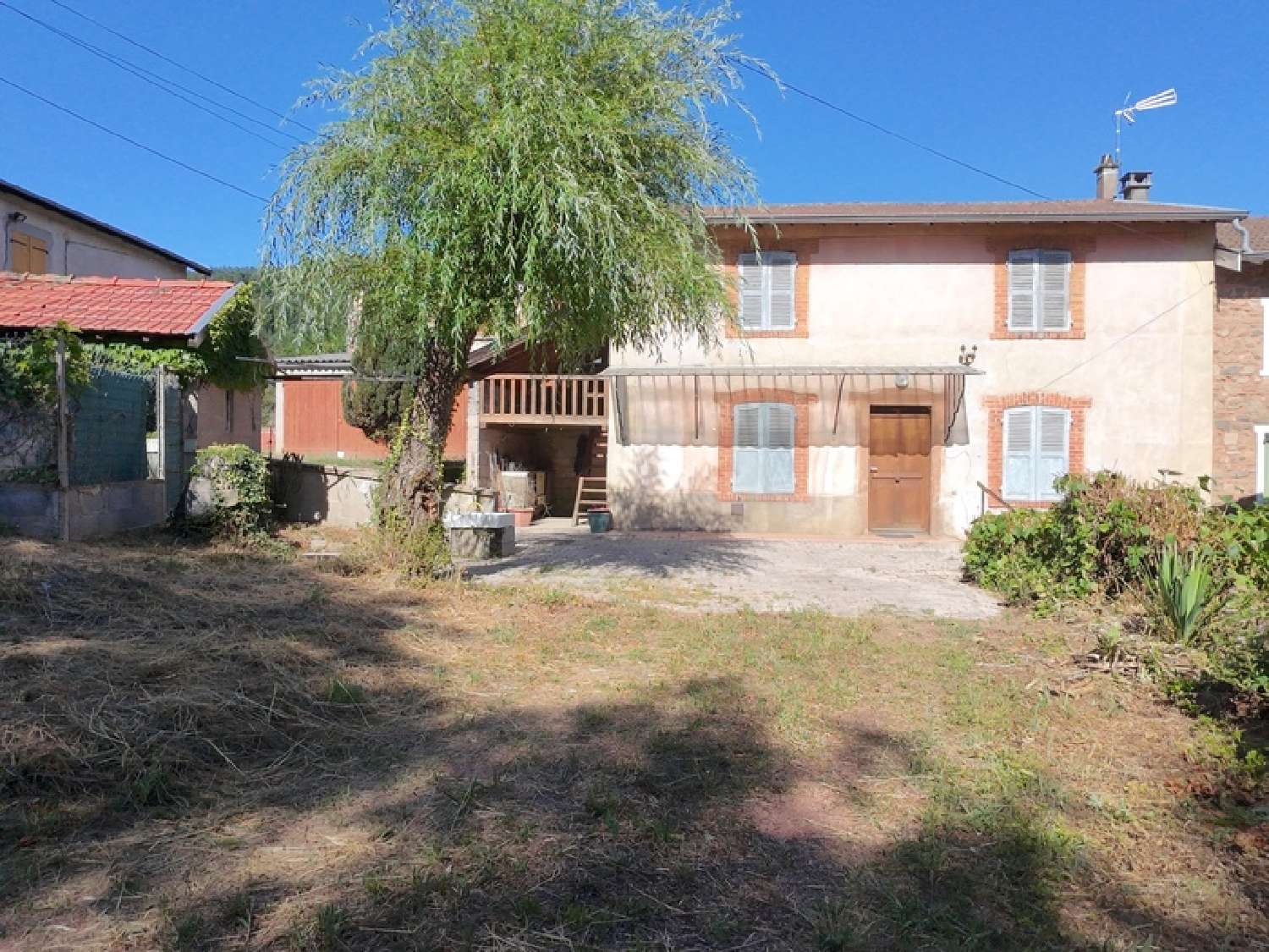  en venta casa rústica Lamure-sur-Azergues Rhône 1