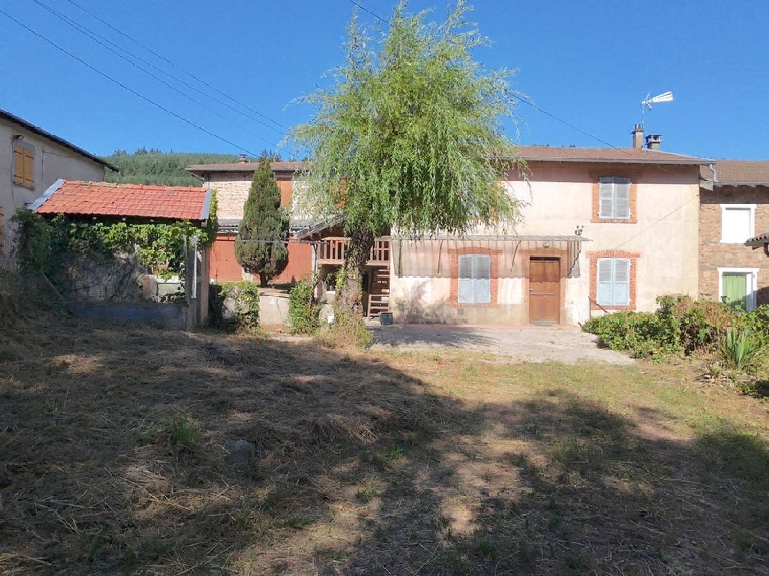  en venta casa rústica Lamure-sur-Azergues Rhône 2