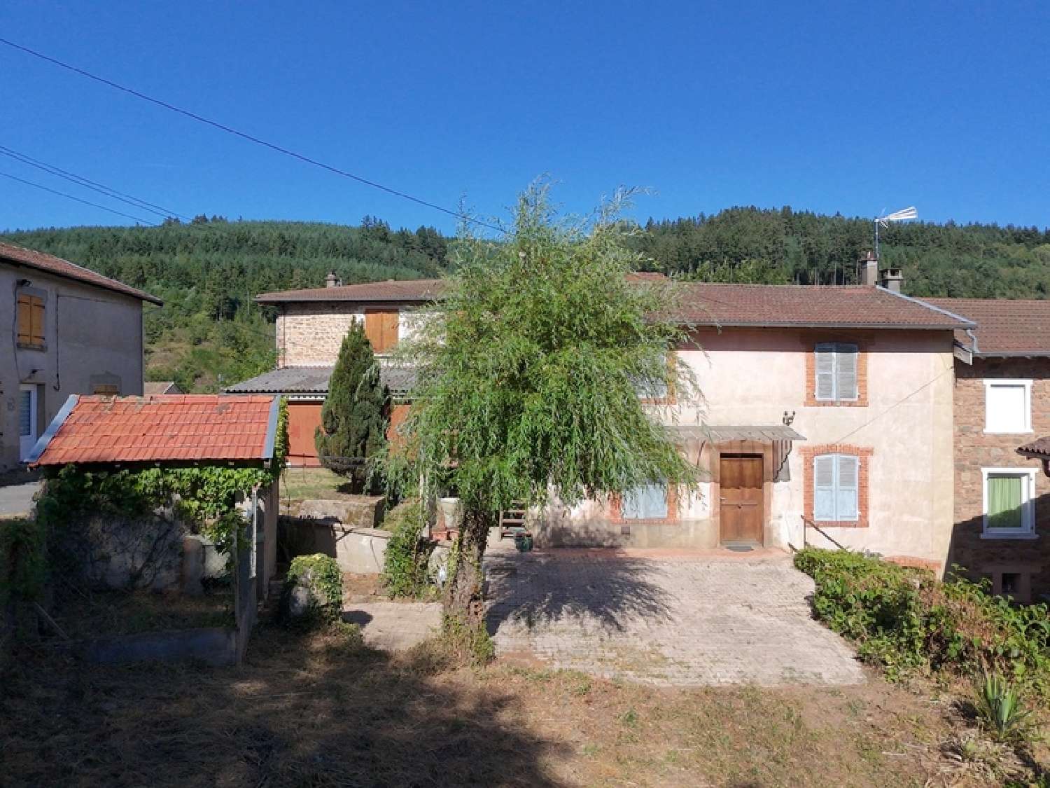  en venta casa rústica Lamure-sur-Azergues Rhône 5