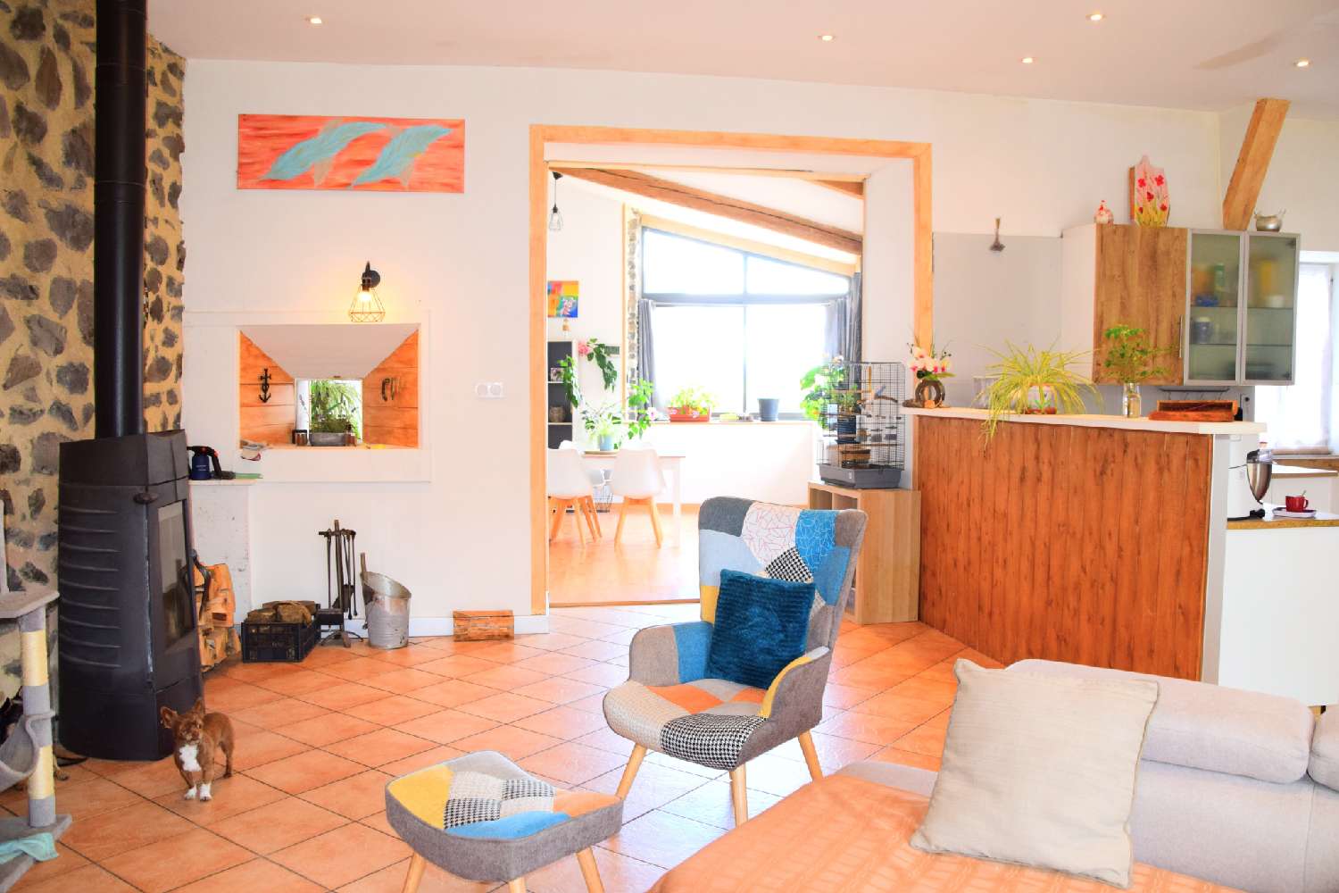  en venta casa rústica Landos Haute-Loire 7