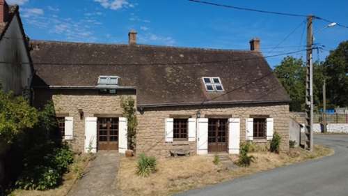 Le Bourg-d'Hem Creuse ferme foto 7379879