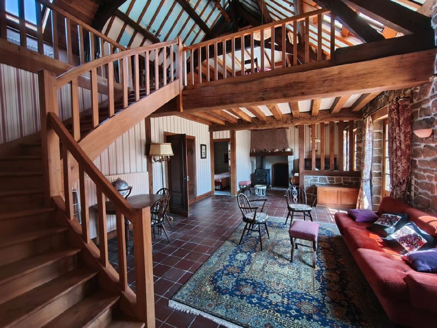  à vendre ferme Le Bourg-d'Hem Creuse 2