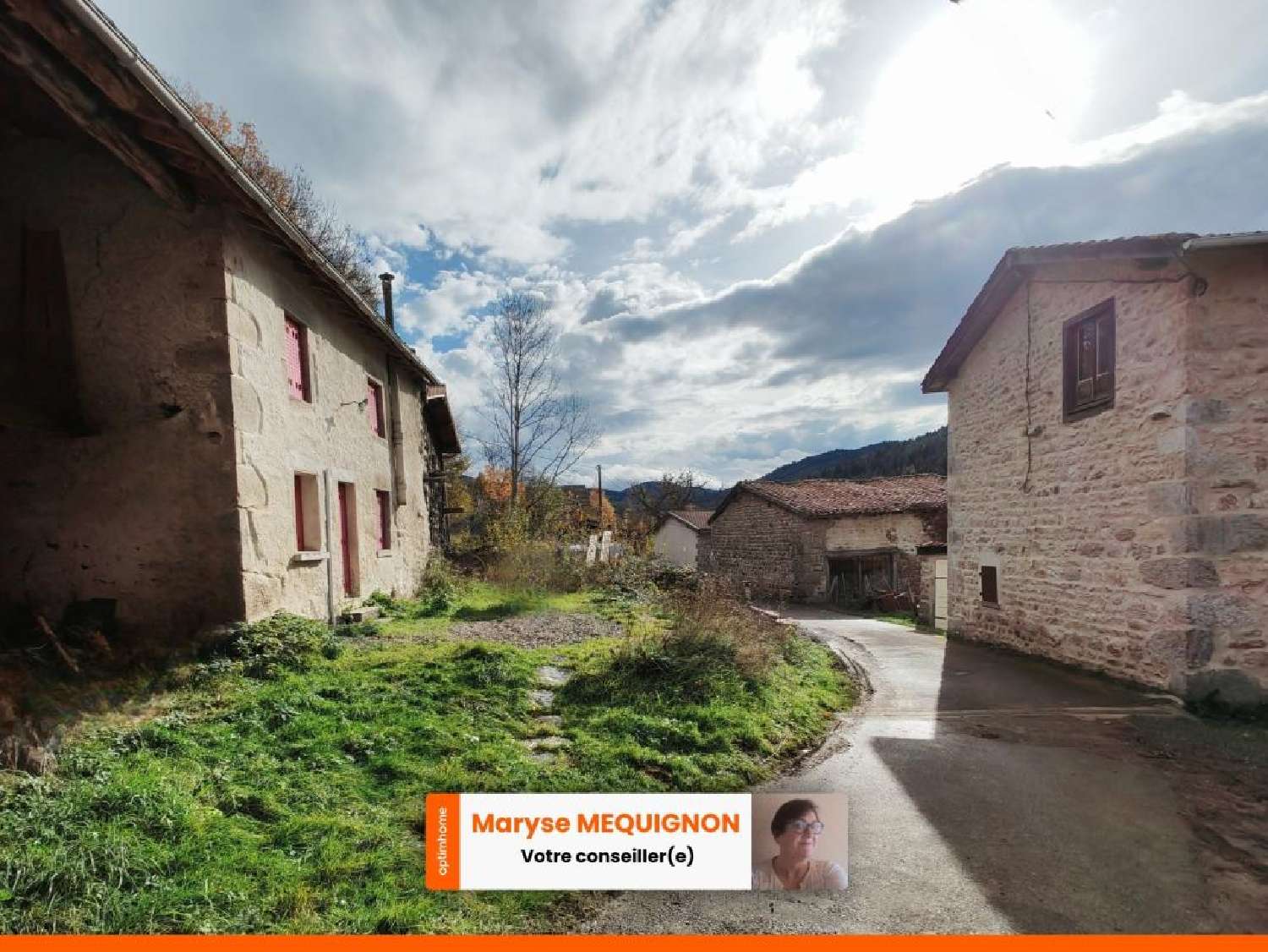 en venta casa rústica Le Brugeron Puy-de-Dôme 2