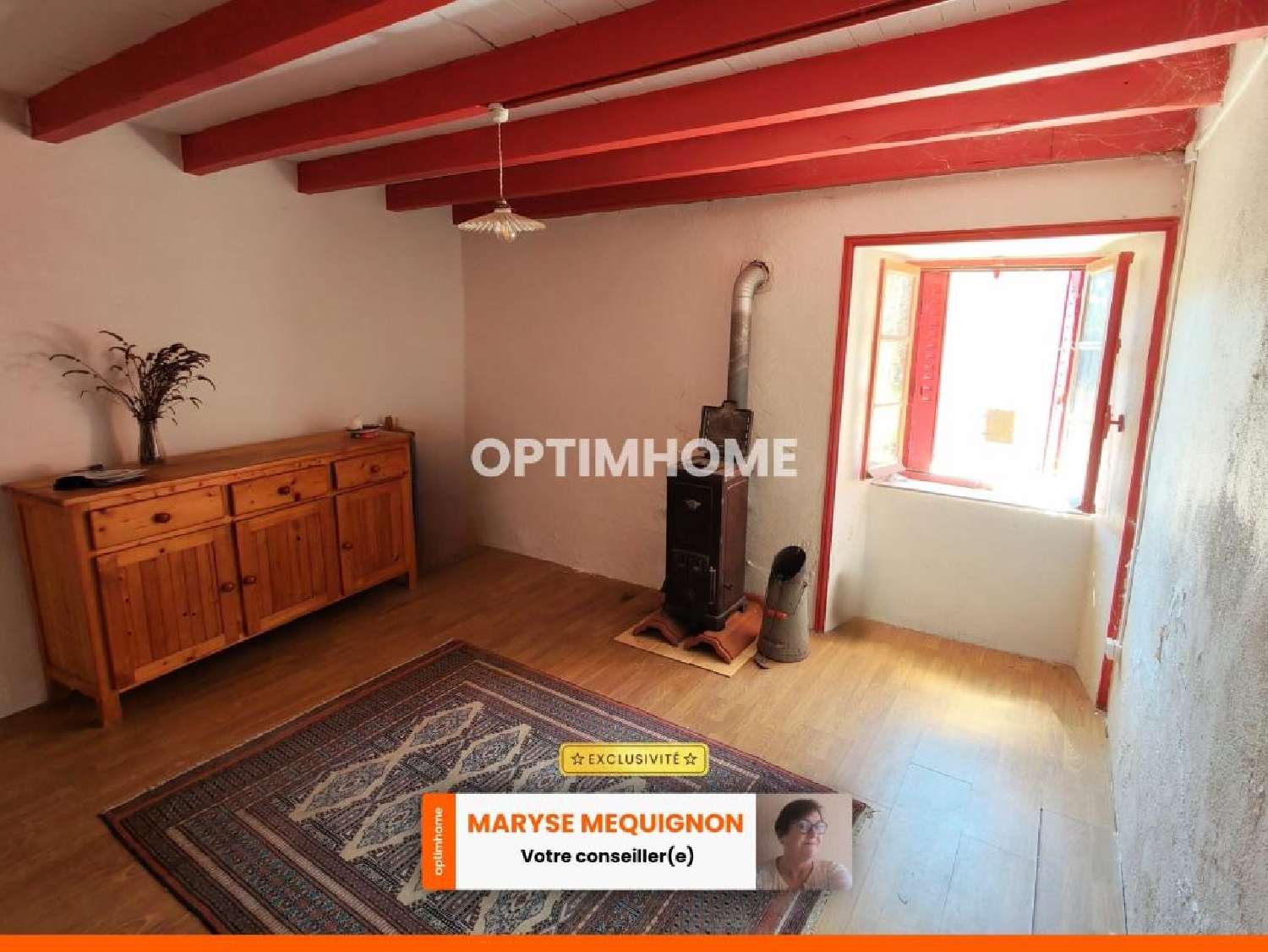 en venta casa rústica Le Brugeron Puy-de-Dôme 4
