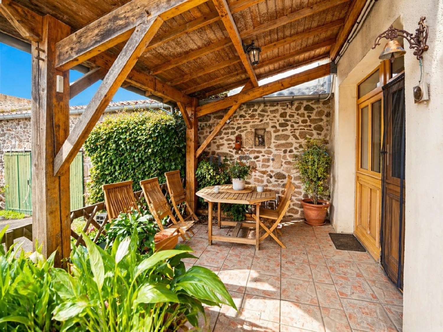 à vendre ferme Le Puy-Saint-Bonnet Maine-et-Loire 1