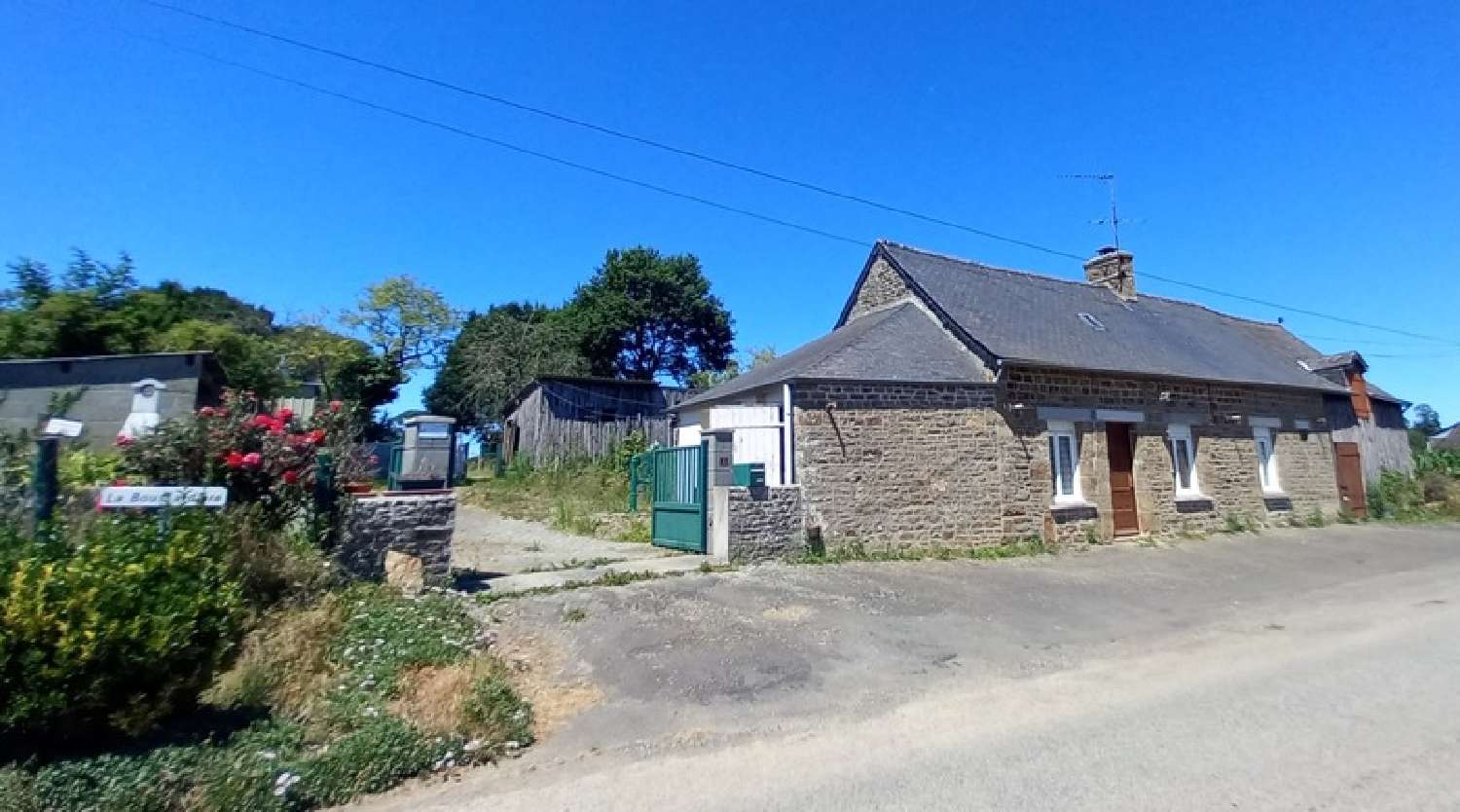 kaufen Bauernhof Montaudin Mayenne 1