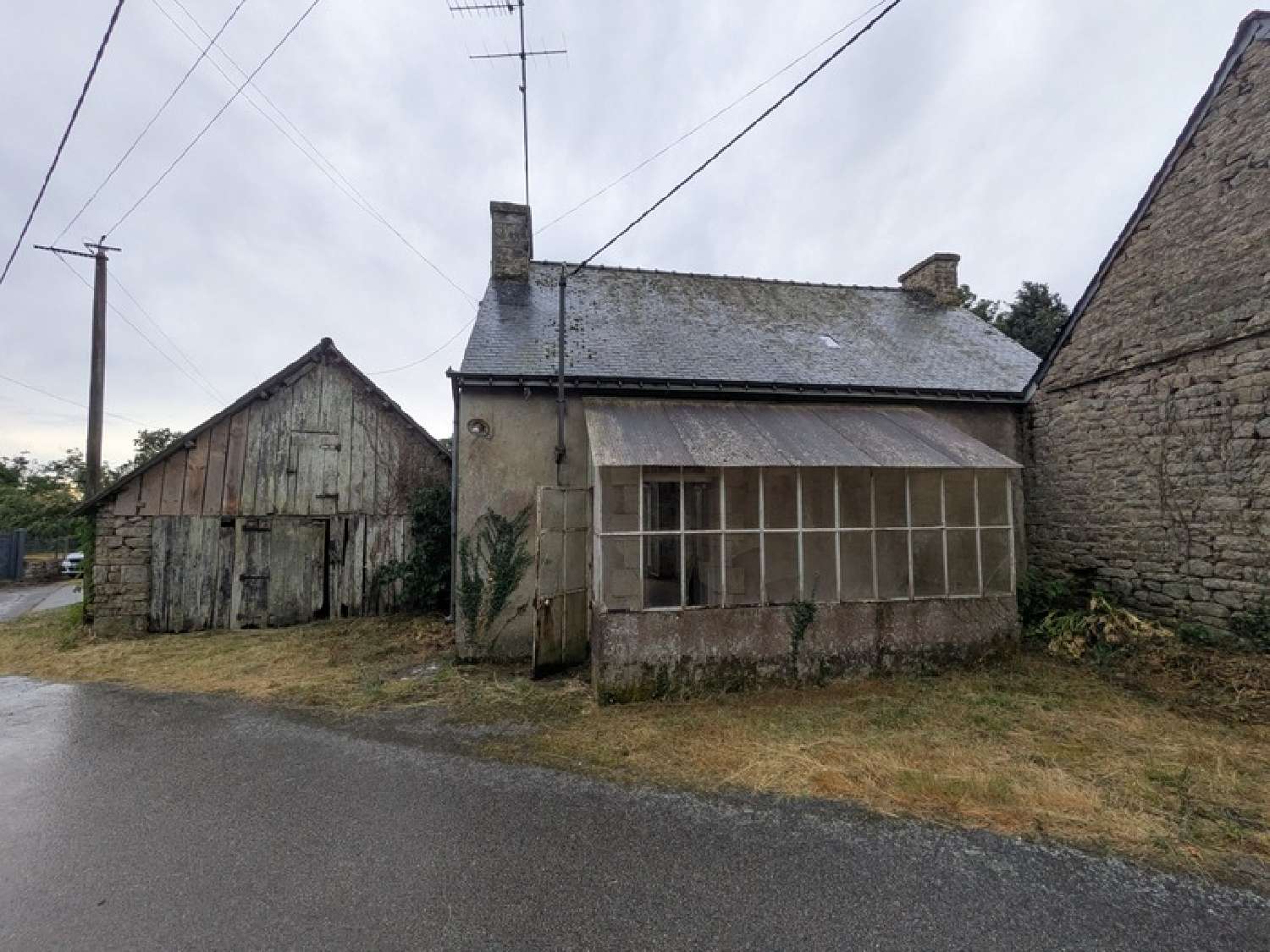 te koop boerderij Plouay Morbihan 2