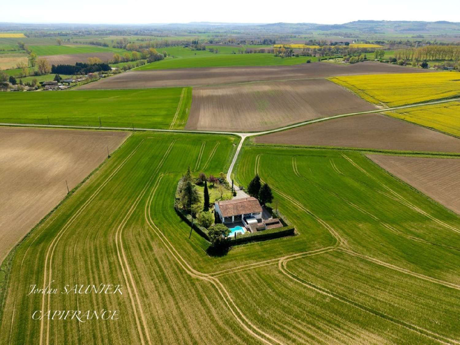  à vendre ferme Puylaurens Tarn 2