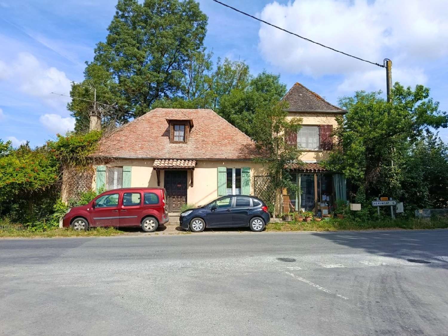 en venta casa rústica Rampieux Dordoña 1