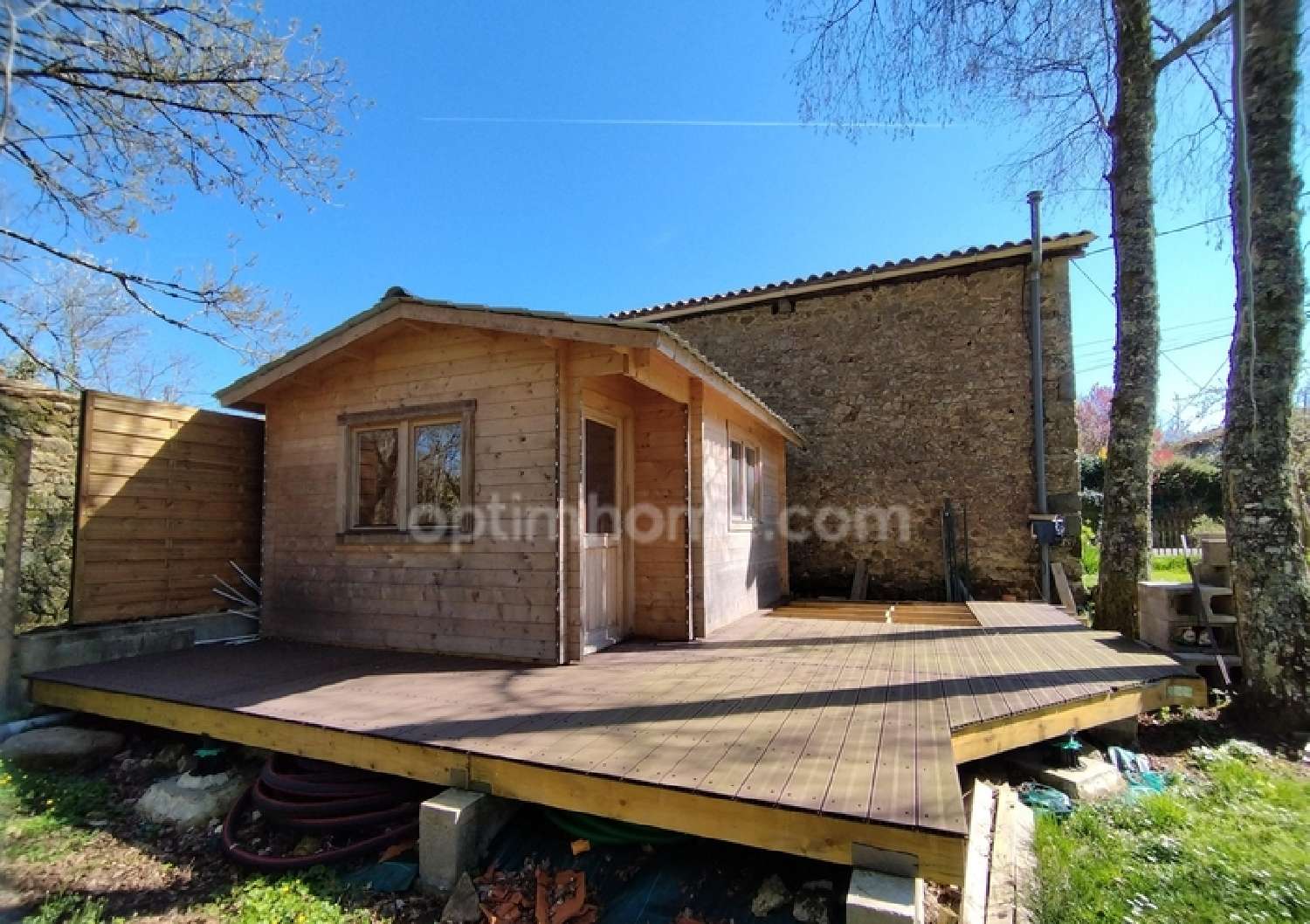 te koop boerderij Roussines Charente 5