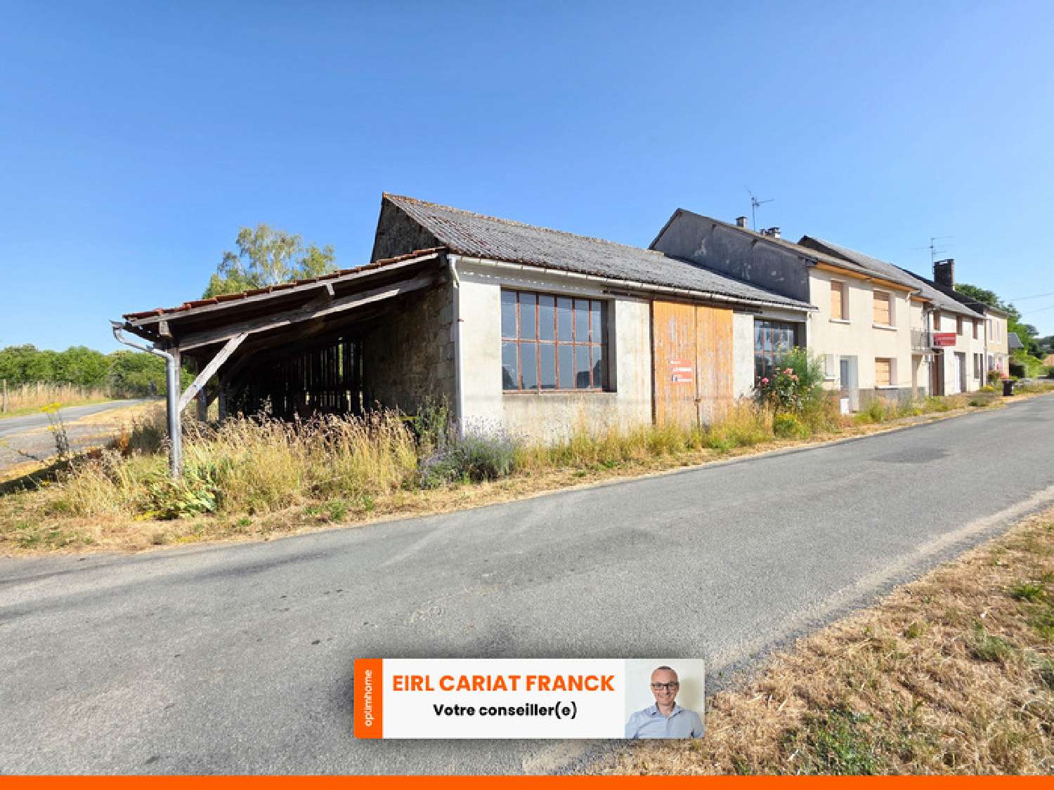 en venta casa rústica Saint-Étienne-de-Fursac Creuse 1