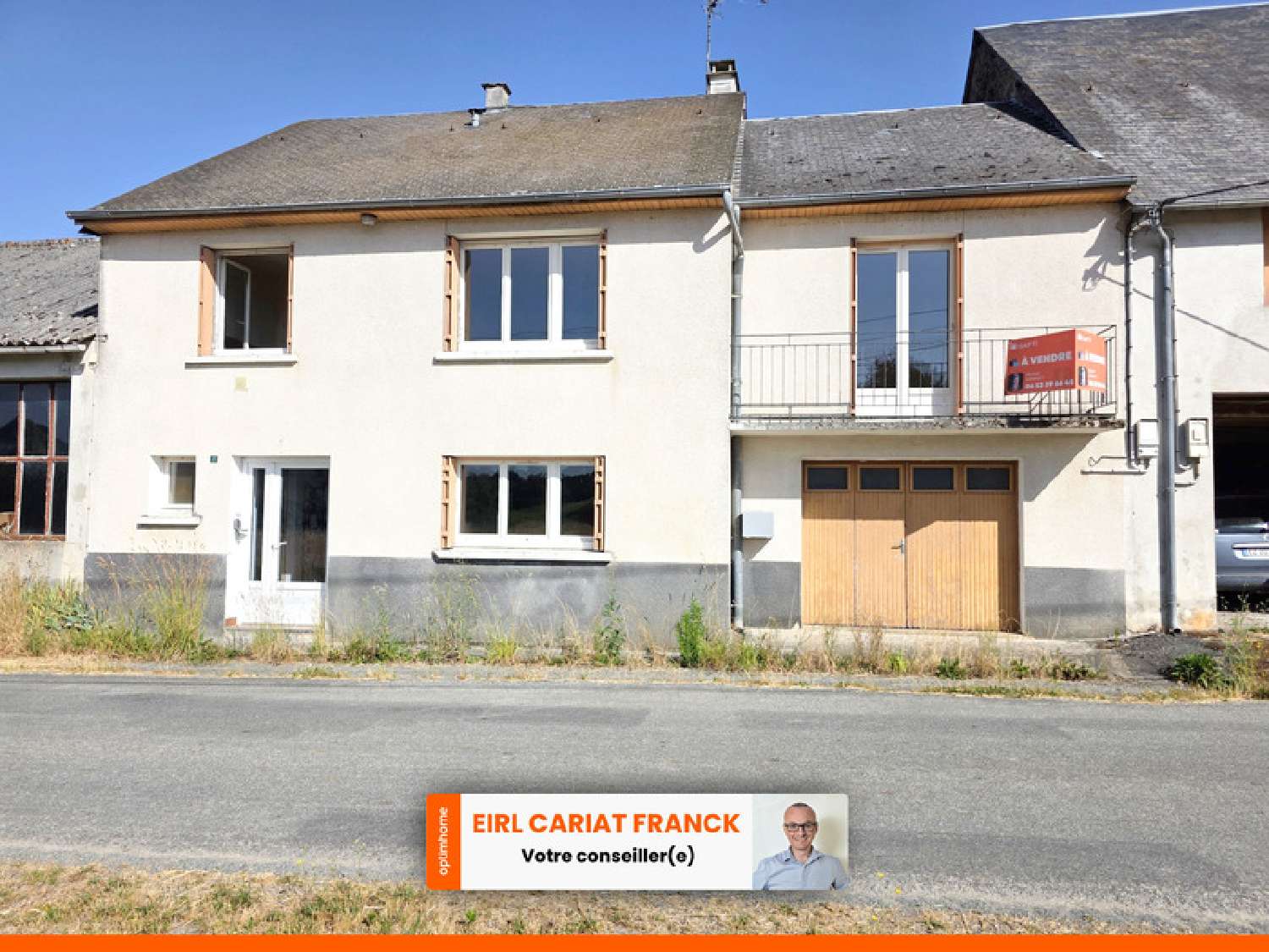 en venta casa rústica Saint-Étienne-de-Fursac Creuse 2