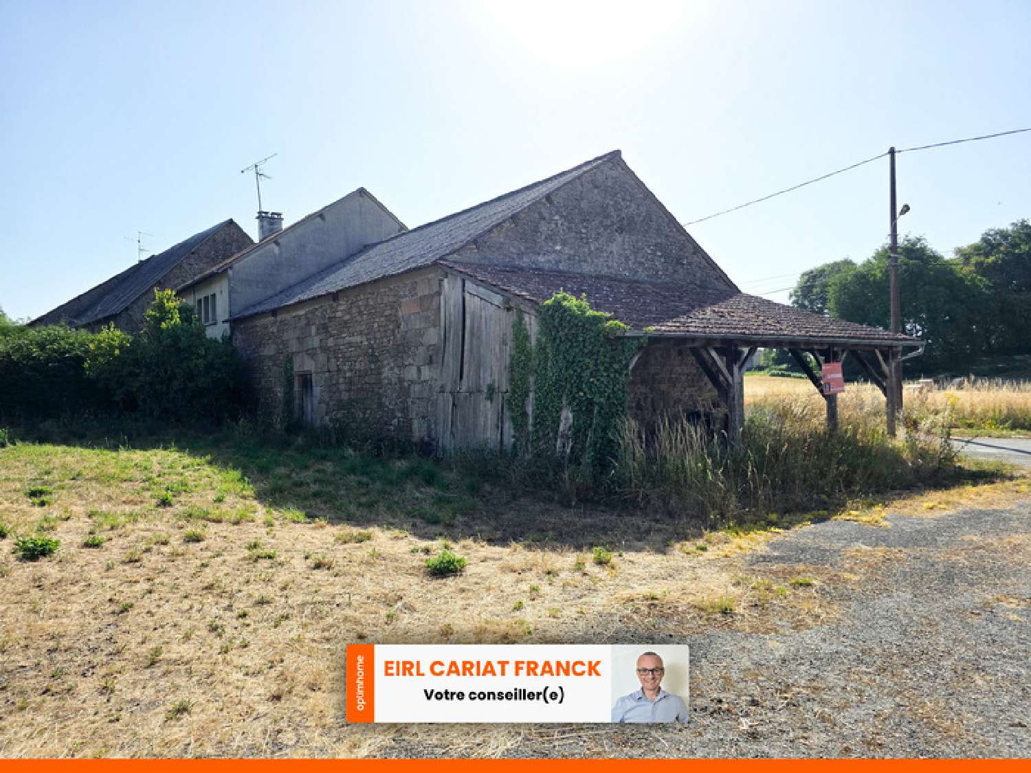 en venta casa rústica Saint-Étienne-de-Fursac Creuse 3