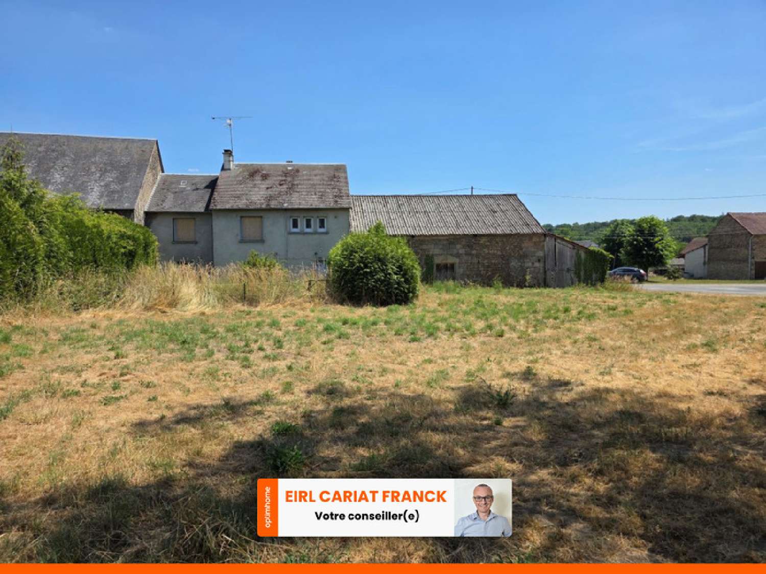 en venta casa rústica Saint-Étienne-de-Fursac Creuse 4