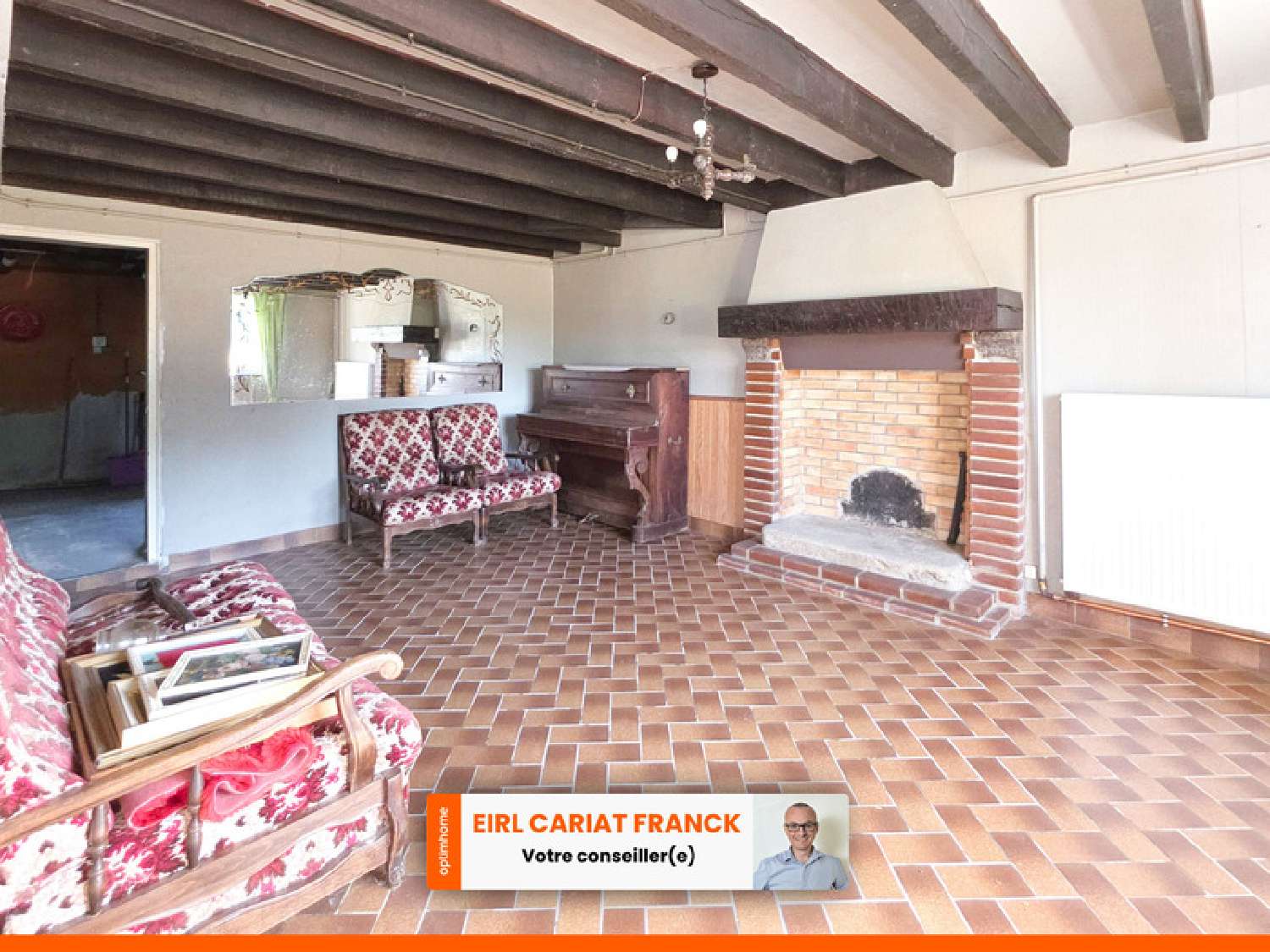 en venta casa rústica Saint-Étienne-de-Fursac Creuse 5