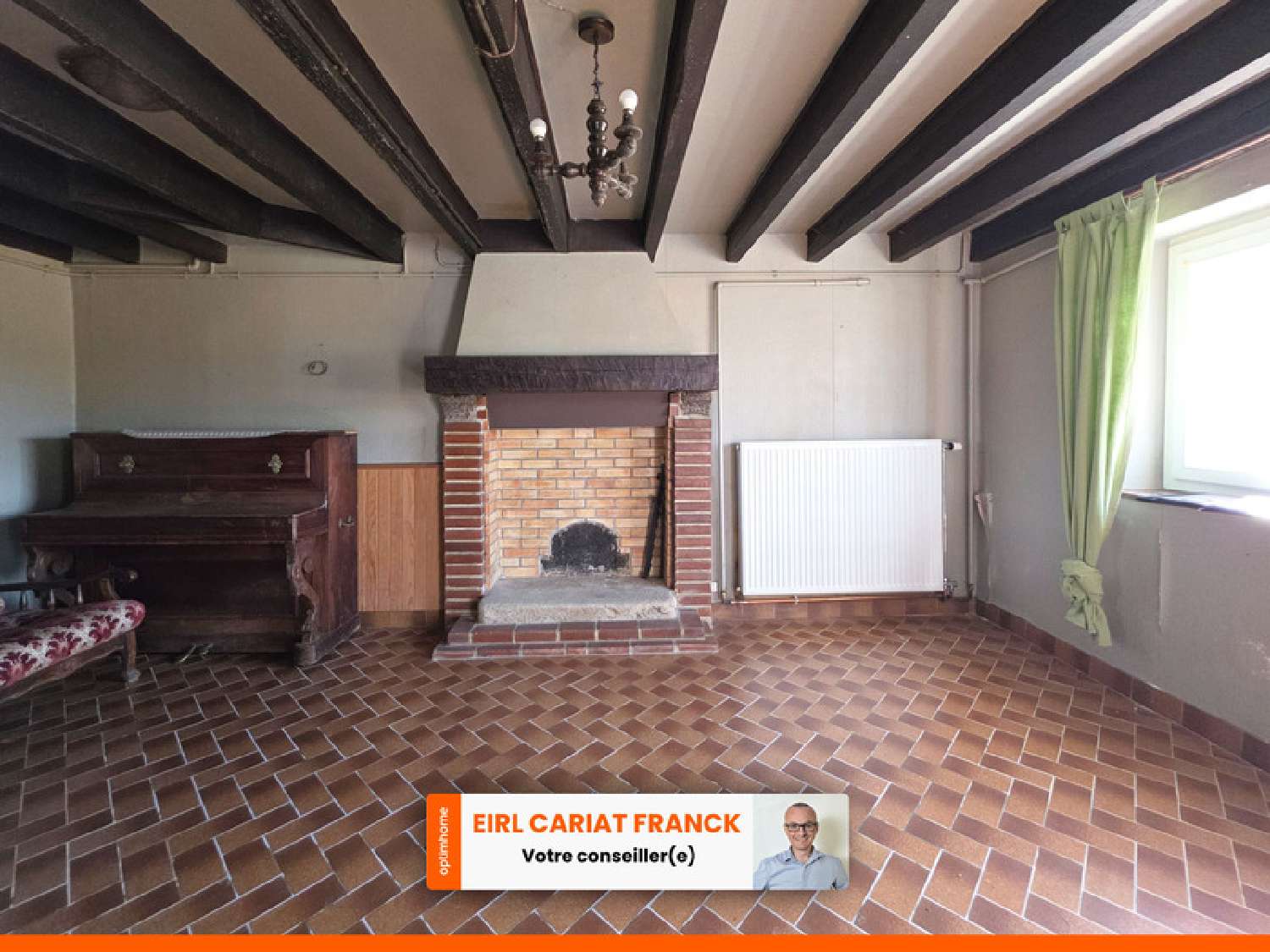 en venta casa rústica Saint-Étienne-de-Fursac Creuse 6