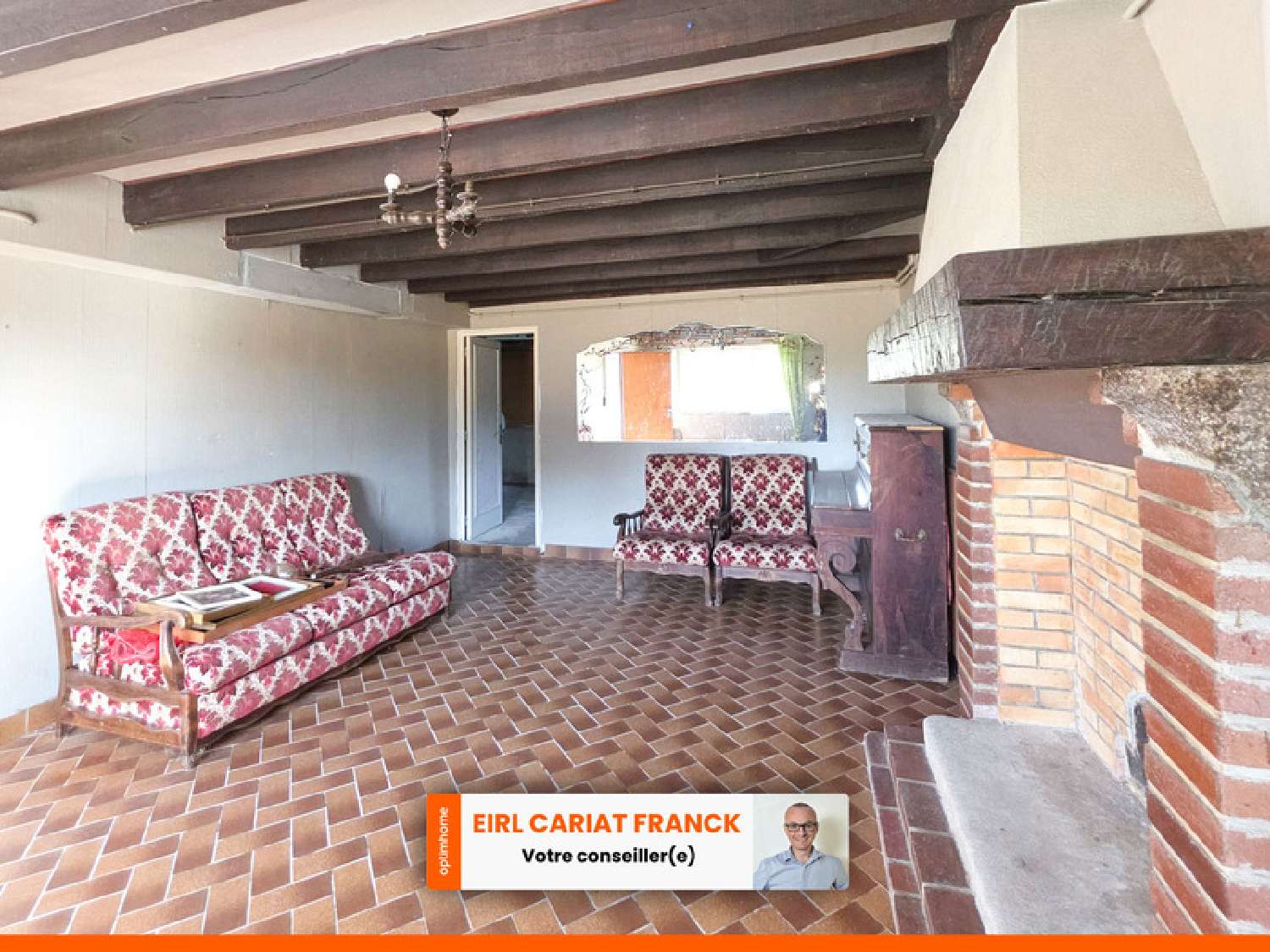 en venta casa rústica Saint-Étienne-de-Fursac Creuse 7