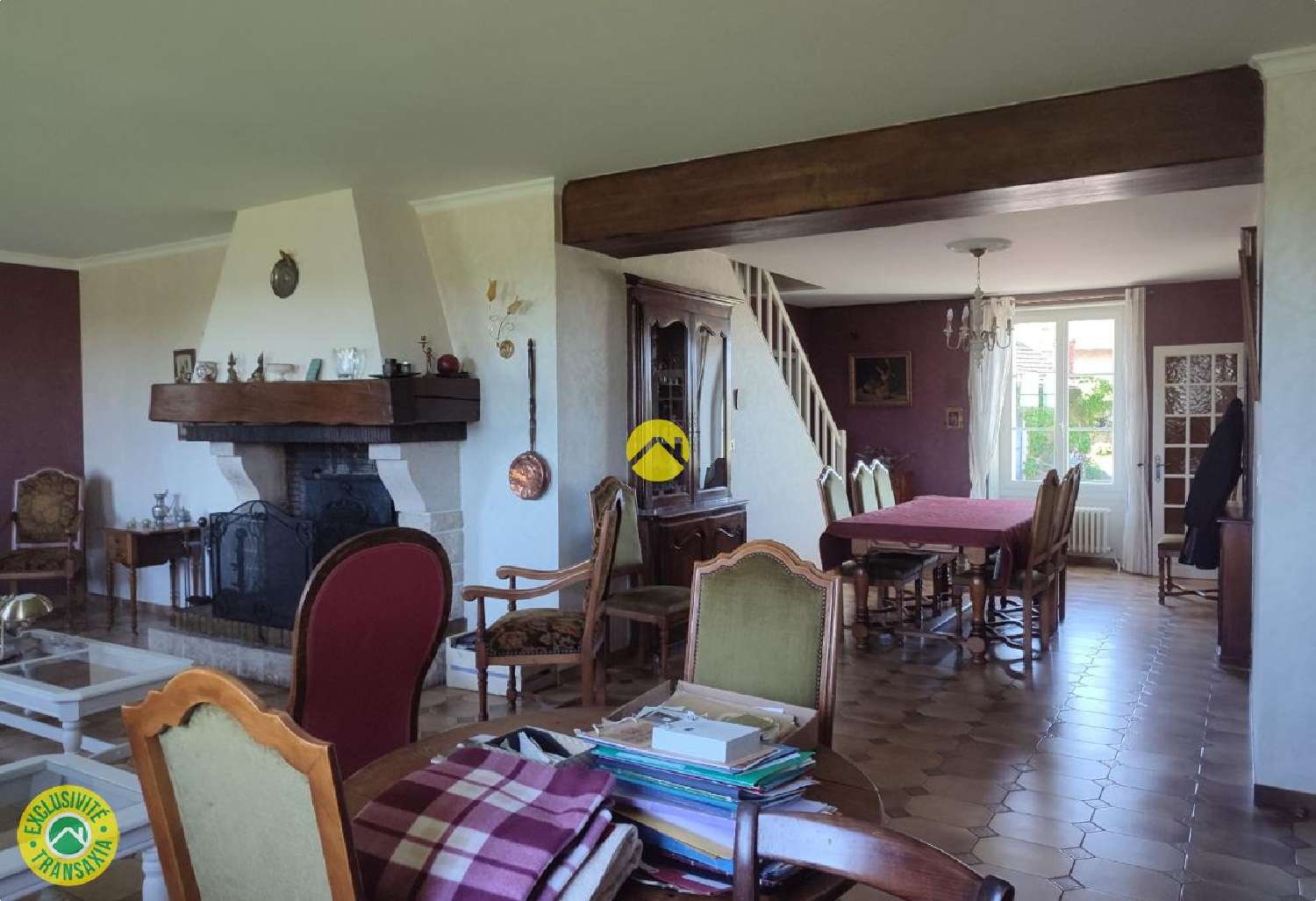 à vendre ferme Saint-Martin-d'Auxigny Cher 5