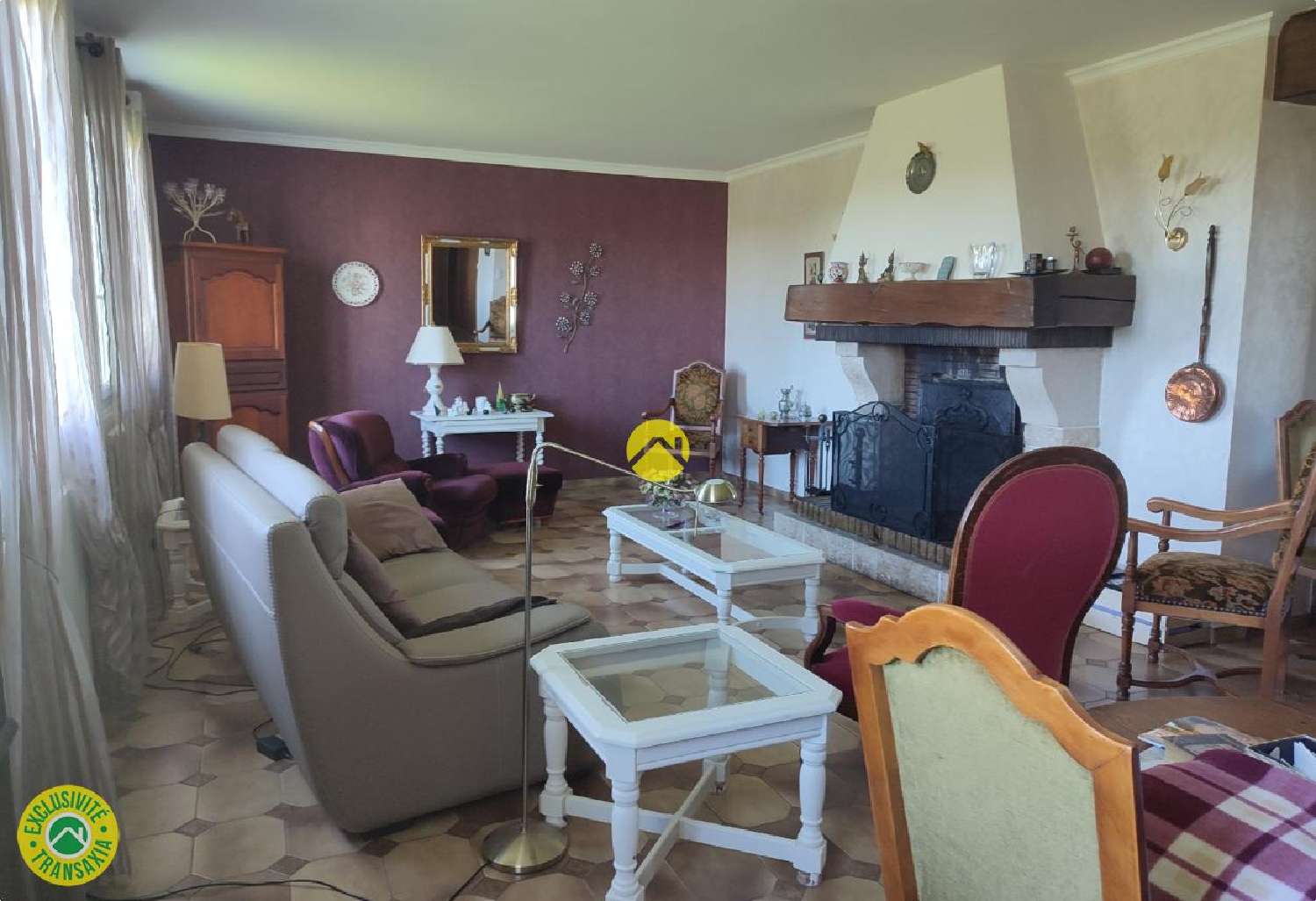 à vendre ferme Saint-Martin-d'Auxigny Cher 6