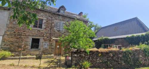 Saint-Parthem Aveyron casa rústica foto 7382278