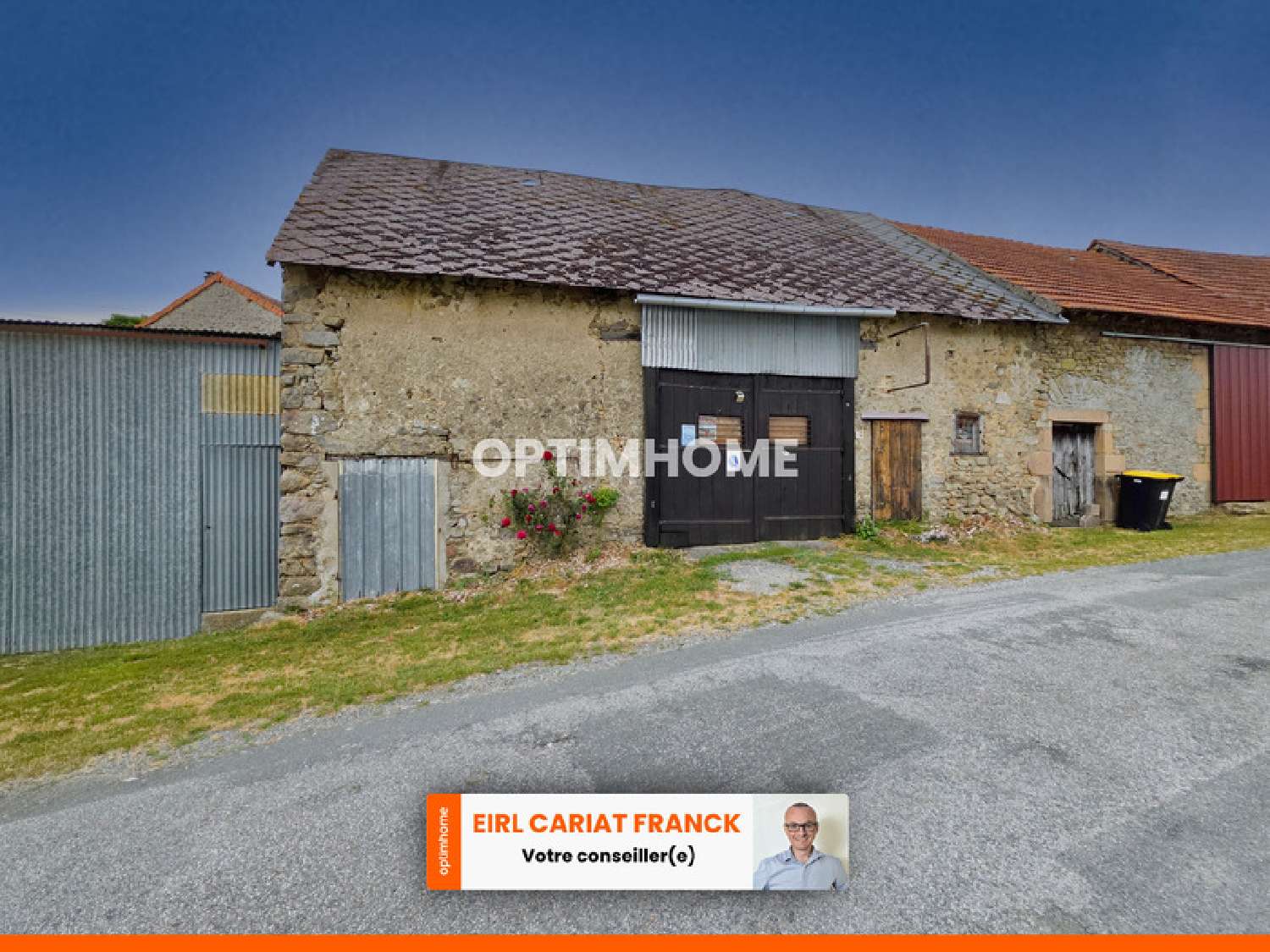 en venta casa rústica Saint-Silvain-Montaigut Creuse 3