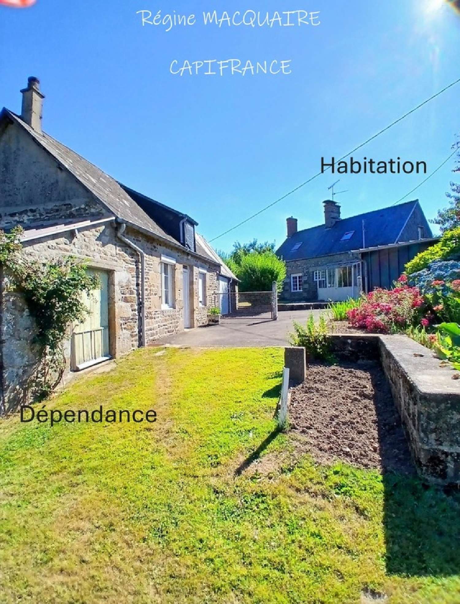  for sale farm Sourdeval Manche 1