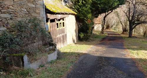 Vieillevie Cantal Bauernhof Bild 7380671