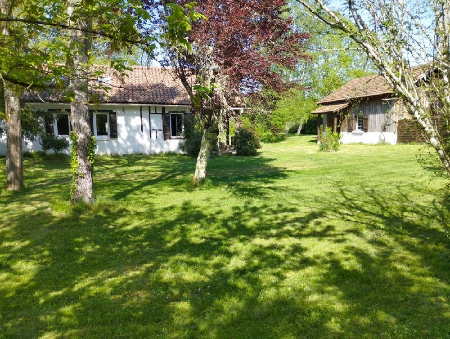 en venta casa rústica Villeneuve-de-Marsan Landes 3