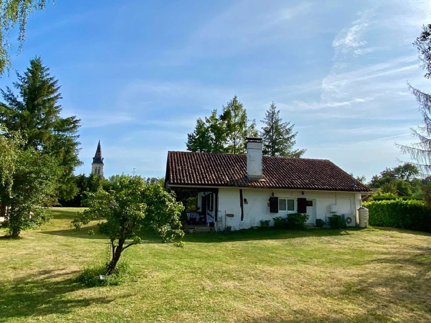 en venta casa rústica Villeneuve-de-Marsan Landes 4
